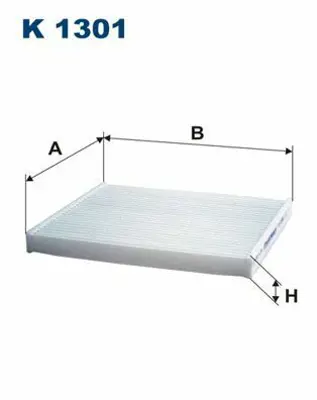 FILTRON K1301 Polen Filitresi Alto 09> 278914A00C