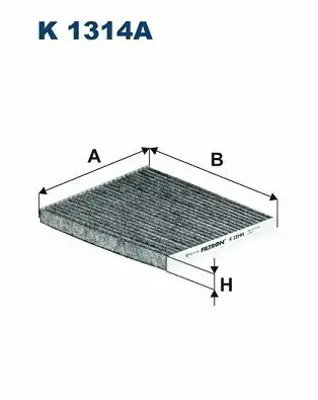 FILTRON K 1314A Polen Filtresi Karbonlu Elantra 11-15 I20 14 I30 11-15 Carens 13 Ceed 13 97133G2000, 971332H000, 971332H001, 87902H000A, 971331E000, 971331E100, 971331E100AT, 971332H001AT, 97133F2000, 87902H000
