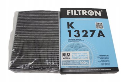 FILTRON K 1327A Kabin Filtresi Peugeot 508 2.0 Hdı 140hp 11-10- 6479K9, 6479K9P, 96716537, 9671653780, AHC352, 1616959380, 6479G2, 1609695780, YL00638080, 6479K9PLUS