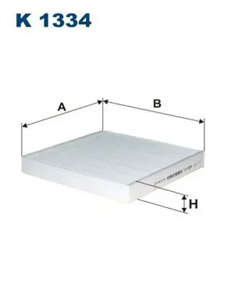 FILTRON K1334 Polen Filitresi Bmw E85 E86 E89 Z4 64116915764