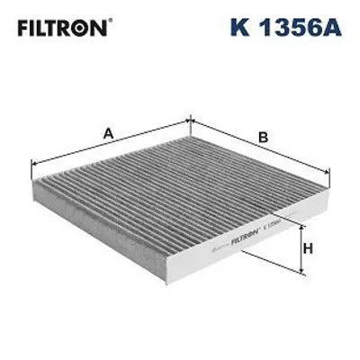 FILTRON K 1356A Polen Filitresi Grand Cherokee Iv 3.0dt Suv V6 Crd 10> - 3.6ı Suv V6 - 5.7ı Suv V8 50290397, K68079487AB