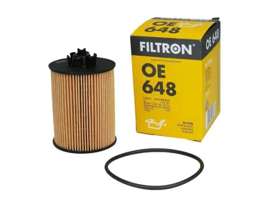 FILTRON OE 648 Yağ Filitresi Astra G-H 98 Corsa B-C-D 96 Merıva 04-10 1.0-1.2-1.4 Xe-Xep 650307, 650311, 90543378, 9192425