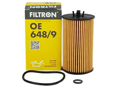 FILTRON OE 648/9 Yağ Filtresi Astra J 14 Astra K 15 Insıgnıa 15 Merıva B 14 Mokka 15 Zafıra Tourer C 14 1.6 55588497, 650163, 95526687