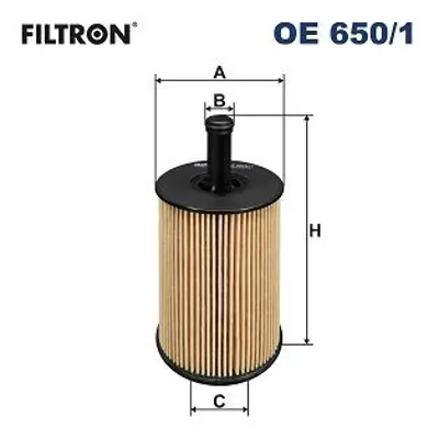 FILTRON OE 650/1 Yag Filitresi Caddy Iıı Golf V - Vı - Plus Jetta Iıı - Iv T4 - T5 Passat Polo A2 A3 A4 A5 A6 Q5 Tt Alhambra Altea Cordoba Exeo Ibıza Iv - V Leon Toledo Iı - Iıı Fabıa Octavıa Roomster Superb Yetı Beetle Scırocco Sharan Tıguan Touareg Touran 1,9 - 2,0 - 2,5t 071115562