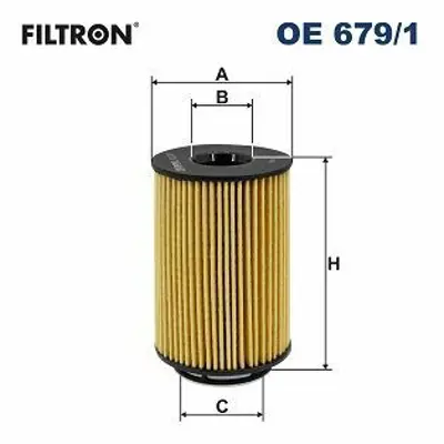 FILTRON OE 679/1 Yag Filitresi Bmw N63 F01 M5 F10 G30 M6 F12 F06 G11 G15 F15 G05 F06 E71 E70 11427583220, 11427848321, 11427600089, 11427580676, 7610025OHNEDICHTUNG, 7615380OHNEDICHTUNG, 7848321, 7610025, 7615380, 7583220