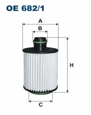 FILTRON OE 682/1 Yag Filitresi Bravo Iı Doblo Idea Panda Punto Alfa 159 Mıto Corsa Merıva Fıorıno Bıpper Nemo 1,3 - 1,6 - 1,9 Dızel Astra J Insıgnıa Zafıra C Doblo 1,3mjt - 1,6mjt 10 Fıat 500 Idea Panda Punto Evo 1,3m 55577033, 650061, 650221, 95517794, 95528278