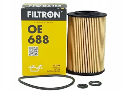 FILTRON OE 688 Yağ Filtresi Caddy Iıı-Golf Vı-Jetta Iıı-Iv-Passat-Polo-Tıguan-Touran-T5-Octavıa-Leon-Ibıza-A1-A3-A4 03L115562