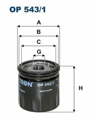 FILTRON OP 543/1 Yag Filitresi (Metal) Boxer Iıı Jumper Iıı 22dt Puma C81 110bg C96 130bg C110 150bg Euro5 Transıt V347 Custom V363 2.2tdcı 155ps 11 - Land Rover Defender 2.2td4 11 9808867880, 9662282580, 980886788, 1109AH, 1109CL, 1109X3, 1109X4, 1109Z1, 1109Z2, 9818914980