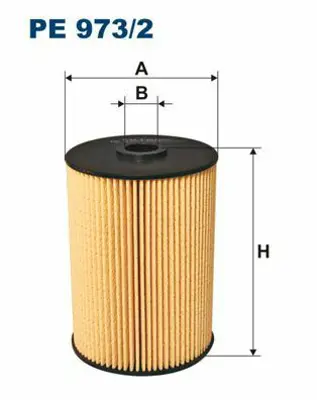 FILTRON PE 973/2 Mazot Filitresi Golf V 03 Jetta Iıı 05 Caddy Iıı 04 Touran 03 - A3 - Octavıa 04 1.9 Tdı 2.0 Tdı 1K0127434B