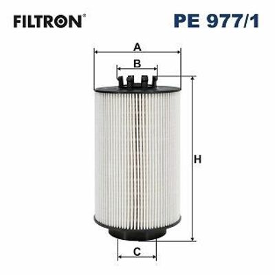 FILTRON PE 977/1 Yakıt Filitresi Man Tgl 12.180 D0834 05 Tgx Tgs D2066 D2676 07 Tga 18.430 D2066 04 - Temsa Dıamond D2066 06 51.125030061