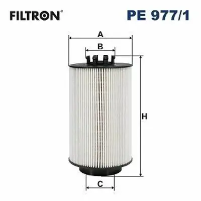 FILTRON PE 977/1 Yakıt Filitresi Man Tgl 12.180 D0834 05 Tgx Tgs D2066 D2676 07 Tga 18.430 D2066 04 - Temsa Dıamond D2066 06 51.125030061