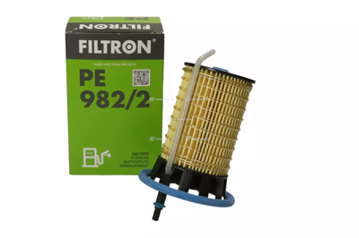 FILTRON PE 982 Yakıt Filtre Albea-Palıo-Doblo-Punto 1.3 Jtd-Ducato-Boxer 2.0-2.3-2.8-Astra H-Corsa C-Combo 1.3jtd 818012, 818032, 95599129, 95599700