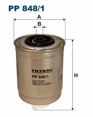 FILTRON PP 848/1 Yakıt Filitresi 97FF9176AC