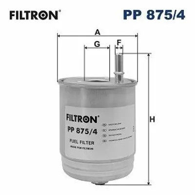 FILTRON PP 875/4 Yakıt Filitresi 31922H6970