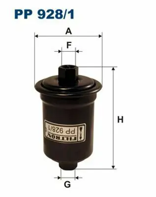 FILTRON PP 928/1 Yakıt Filitresi 3191134000