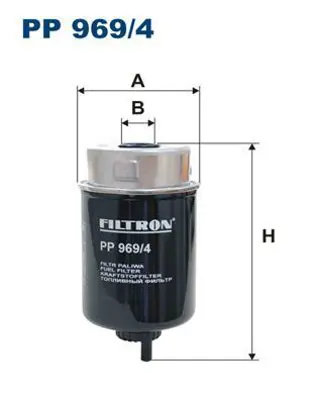 FILTRON PP 969/4 Yakıt Filitresi WJI500040