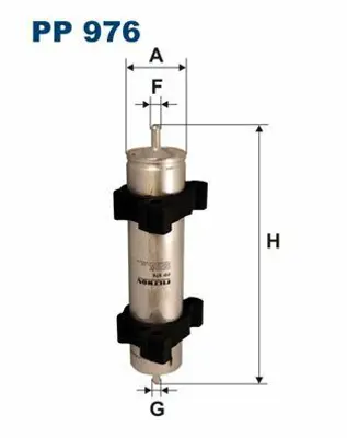 FILTRON PP 976 Yakıt Filitresi 13327794549
