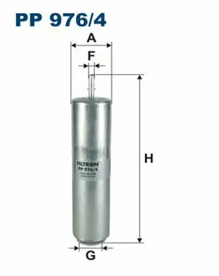 FILTRON PP 976/4 Yakıt Filtresi Bmw F20 F21 114d 116d 118d 120d 125d 10 Mini R55 R56 R57 R59 R60 Wk 5005 Z 13328572522