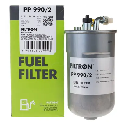 FILTRON PP 990/2 Yakıt Filtresi Corsa D 1.3 Cdtı- 1.7 Cdtı 06 813070, 818031, 93196533, 95521116