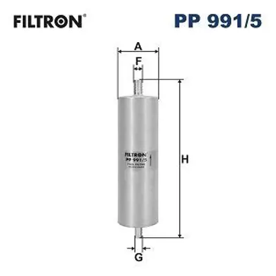 FILTRON PP 991/5 Yakıt Filtresi Audı A6 4g2-4g5 -A6 Allroad Iıı 4gh -A7 4ga-Gf 4G0127401