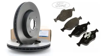 FORD 8V51 1125 AD Fren Dıskı Ön 8V511125AD