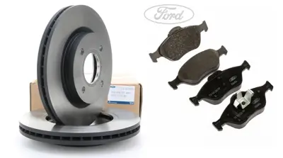 FORD 8V51 1125 AD Fren Dıskı Ön 8V511125AD