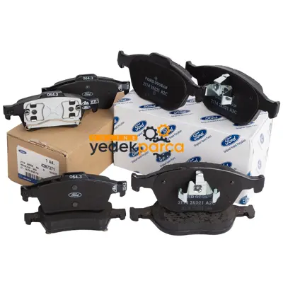 FORD 2T14 2K021 A2C Ön Balata Connect 6.02 Focus 2.0 Cc 02-11.04 Mazda 3 Ve 5 Serisi 2T142K021A2C