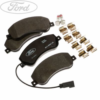 FORD 6C11 2K021 B9A Fren Balatası Ön 6C112K021B9A