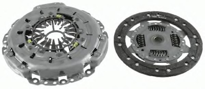 FORD 2S61 7540 EB Debriyaj Seti (Asm Sanziman) Fiesta 01>08 Fusion 02>12 1 4 16v Zetec S Mazda Ii 1 4 03> Rulmansiz 1423904, RM2S617540EB, 1417554, 1253577, 2S617540EB, 2S617540EA, C40316490A, C40316490, 2S617550EB, 2S617563EA