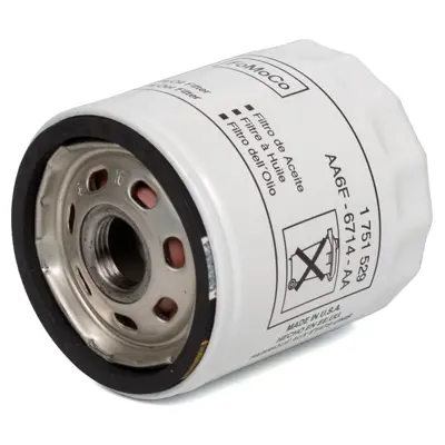 FORD AA6E 6714 AB Yag Filitresi 1218846, 1250507, 1595247, 1751529, 1S7G6714CA, 1S7G6714DA, 5015485, 5097737, 9W7E6714AA, AA6E6714AB