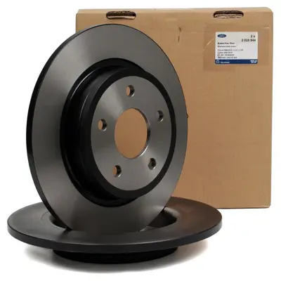 FORD AV61 2A315 BA Fren Dıskı Arka 1683383, 1683384, 1829615, AV612A315AA, AV612A315BA, CV6Z2C026B, CV6Z2C026C, DV612A315AB, DV6Z2C026A, AV612A3315BA
