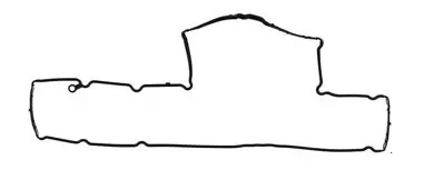 FORD DS7G 6584 BA Kulbutor Kapak Contasi Focus Iii 11>17 Kuga Ii 14> Mondeo 14>1.5 Ecoboost 1849927, DS7G6584BA