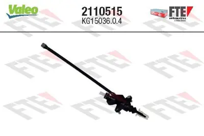 FTE 2110515 Debriyaj Merkezi Üst Opel Corsa C-Combo C-Tıgra B 9126216