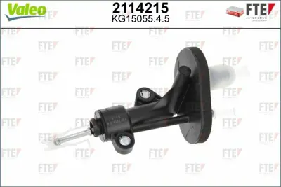 FTE 2114215 Debriyaj Merkezi Üst Opel Corsa D - Combo D 1613489880, 218236, 218279, 218292, 2182A1, 2182F6, 511062610, 55190993, 55208142, 55251837