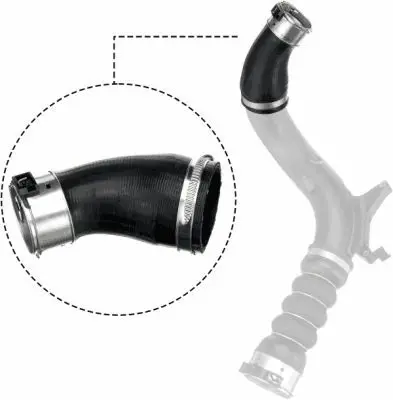 GATES 09-1385 09-1385 Turbo Hose 13718655836