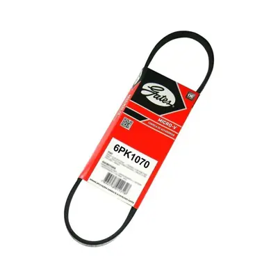 GATES 6PK1070 Kanalli Kayis Caddyii Golfii Golf V Passat Peugeot 306 406 Citroen Xsara Audi Bmw Mitsubishi Niss 9653319780, 5750K8, 9675874480, 5750WZ, 9819833280, 575098, 96152082, 96152083, 5750PP, 96533197