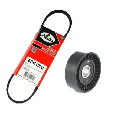 GATES 6PK1070 Kanalli Kayis Caddyii Golfii Golf V Passat Peugeot 306 406 Citroen Xsara Audi Bmw Mitsubishi Niss 9653319780, 5750K8, 9675874480, 5750WZ, 9819833280, 575098, 96152082, 96152083, 5750PP, 96533197