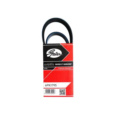 GATES 6PK1795 Alternatör (V) Kayışı 1340627, 1340646, 6340633, 90541338, 9118617, 93181710