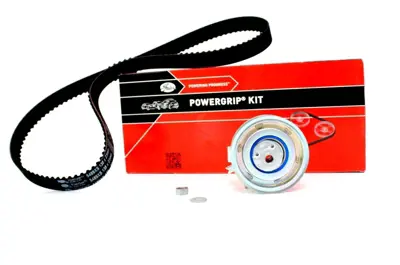 GATES K015489XS Eksantrik Rulman Kiti (Triger Seti) Golf Iv Bora A3 A4 Cordoba Ibiza Toledo Fabia Octavia 1 6 8v - 16v Akl Bse Bfq Aeh 06A198119