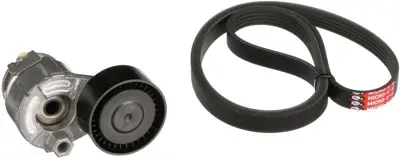 GATES K015PK1200 Kanallı V-Kayısı Seti T39009 + 5pk1200 Clıo Kangoo 1.5dcı K9k +ac AHU2747, PQS101180, 1172000Q1U, 1172000QAP, 11720BN701, 1175000Q0B, 1175000Q0D, 1175000Q1D, 1175000Q1G, 1175000QAR