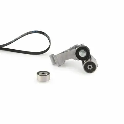 GATES K016PK1460 Alternator Gergi Kiti Tourneo Connect Transıt Connect 1,8dı Tdcı 03=> (Klimasız) 44903137H, 3D145933S, GMB61465, PQS100850, 7700735905, 1340645, 1340617, 1340728, A9069970592, 9069970592