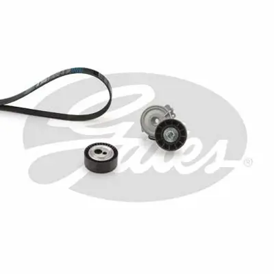GATES K016PK1745 Alternator Kanallı Kayısı Rulmanlar Kıt 206 406 407 4007 C5 C8 2.0hdı 2.2 Hdı Dw10 8v 1310771, 1427353, 1613837480, 1613839980, 4916067G00, 4M5Q6A228FC, 5750HG, 5750HH, 5750VX, 5750XS, 575129, 575155, 6H5Q6C301BA, 9618888580, 9634465780, 9653522380, LR000996