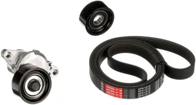 GATES K016PK1818 Alternator Kayıs Seti 1.6 16v K4m Laguna Iı (Bg1h)-1.6 16v K4m Duster =>09 7701479150