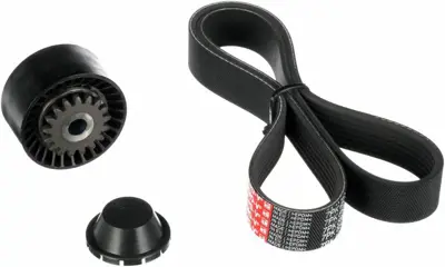 GATES K017PK880 Kanallı V Kayış Seti Renault Clıo,Modus,Wınd 529031810, KHV275, KPV210, VKMA36056