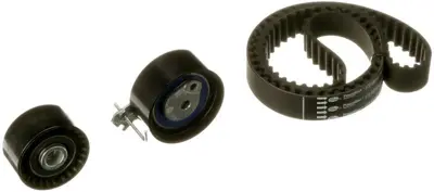 GATES K025581XS Eksantrik Gergi Kiti 134x254 P206-207-307-308-Partner-C2-C3-C4-Xsara-Berlıngo 1.6-1.6 16v Tu5jp4 Dfm Succe 1.6 16v 09-13 Tu5jp4 0831R9