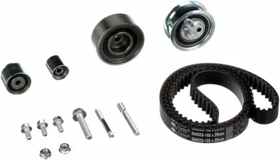 GATES K025649XS Triger Seti Crafter-T6-A3-Jetta-Caddy-Polo-Passat 1.6-2.0 Tdı Cayb-C-D-Caab-C-Ckub-Cffb-Cfwa-Caga 03L198119B