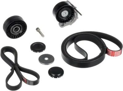 GATES K026PK1835XS Alternator Gergi Kiti Bmw (E87) 118d (03 07) 120d (03 12) - (E90) 318d (05 07) 320d (05 11) 11287790450, 7790450, 46749665, 60815621, 46546396, 55181713, 55189677, 71719394, 60816054, 60815189