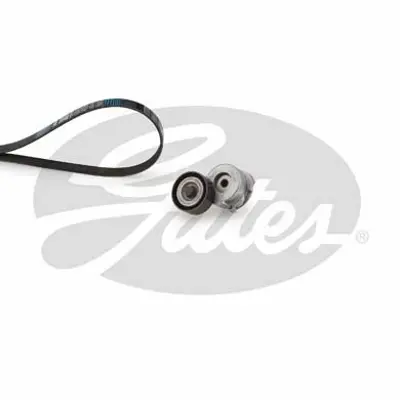 GATES K036PK1218 Alternatör Gergi Seti Doblofıorıno Lınea 07 Palıo Albea Punto-Panda Agıla 1.3dmtj Klimasız KPV292