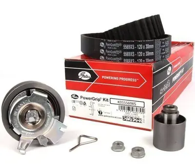GATES K055569XS Triger Seti T5-Caddy-Passat-Jetta-Golf-Polo-A3-Leon 1.4-1.9tdı Bjb-Axb-Amf-Bls-Avf-Bnm-Bnv-Bkc 038198119A
