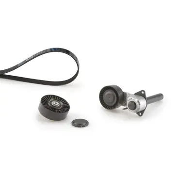 GATES K056PK1893 Gates Kanallı V Kayışı Triger Seti